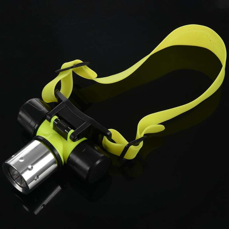 Diving Headlight 50M 800Lm T6 Led Headlight Waterproof Underwater Dive Light Flashlight Flashligh