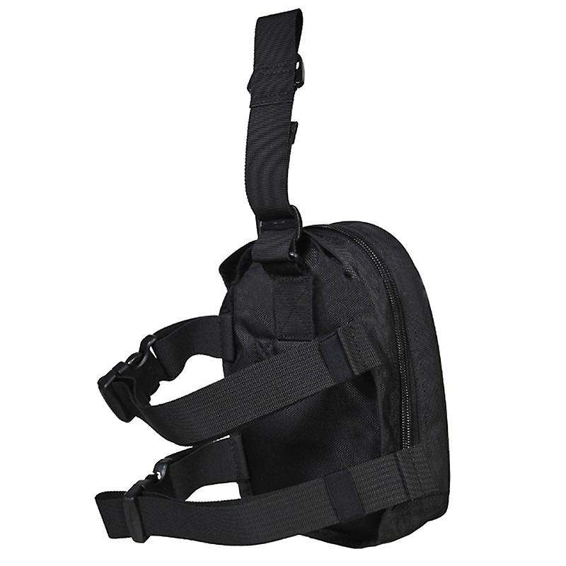 Diving Thigh Pocket Diver Zipper Storage Pouch with Leg Belt Straps Diving Cargo Bag for Technical