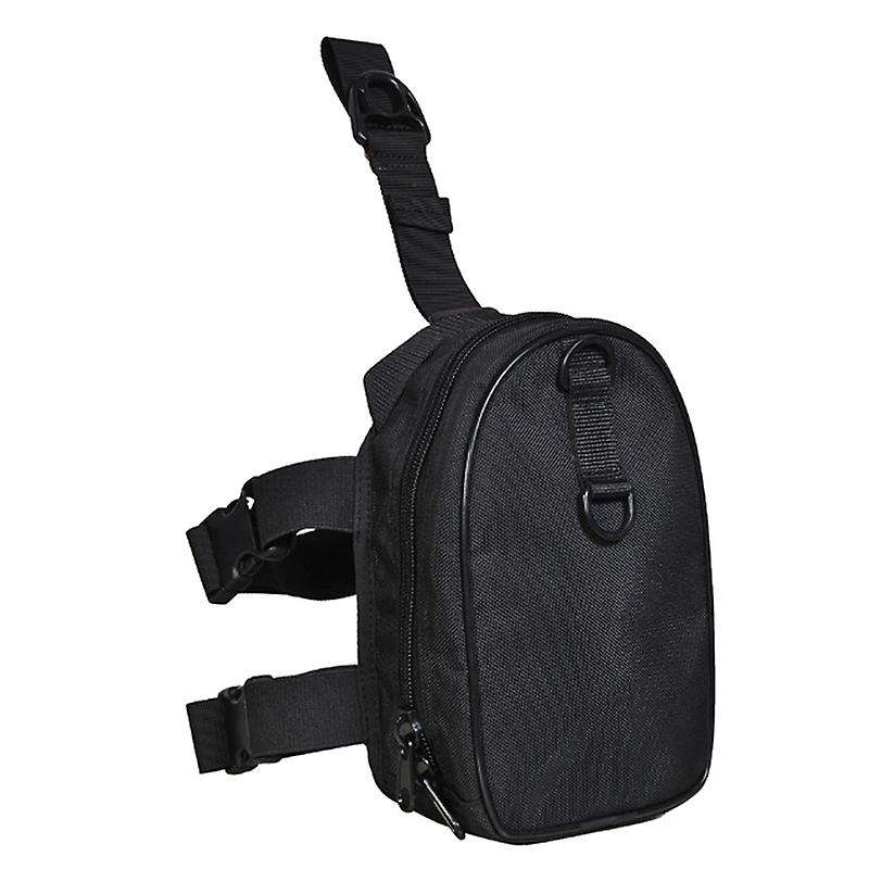 Diving Thigh Pocket Diver Zipper Storage Pouch with Leg Belt Straps Diving Cargo Bag for Technical