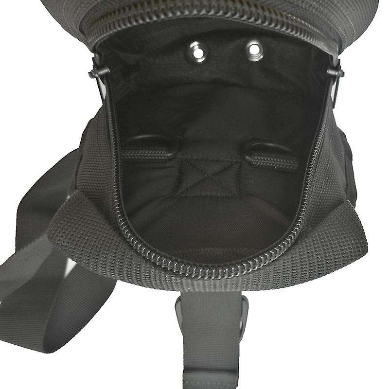 Diving Thigh Pocket Diver Zipper Storage Pouch with Leg Belt Straps Diving Cargo Bag for Technical