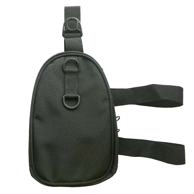 Diving Thigh Pocket Diver Zipper Storage Pouch with Leg Belt Straps Diving Cargo Bag for Technical