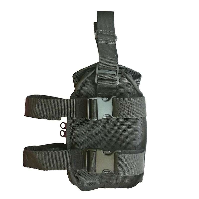Diving Thigh Pocket Diver Zipper Storage Pouch with Leg Belt Straps Diving Cargo Bag for Technical