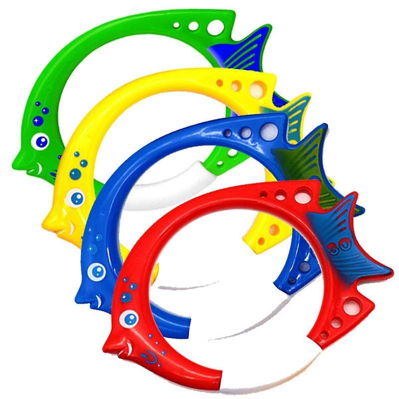 Diving Rings Toys Diving Toy to Dive 8pc Swimming Training Form Swimming Form