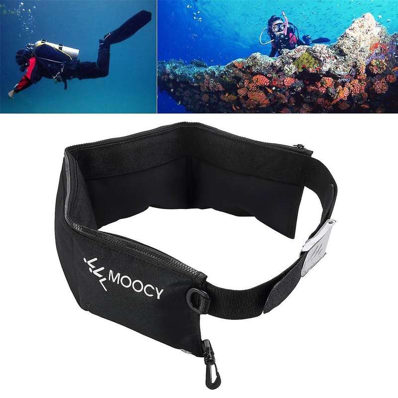 Diving Weight Belt with 4 Pockets Diving Weight Belt Sports Diving Belt, Swimming Accessories Equi