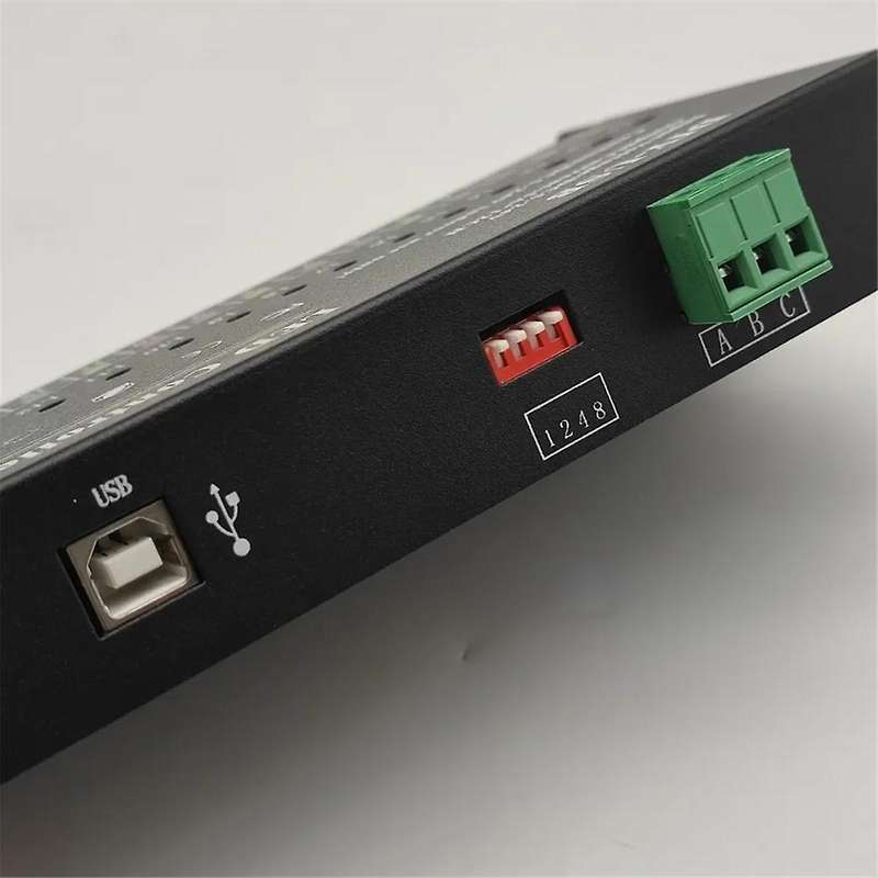 DIY Autonomous Programming Controller 12Way Programmable USB DIY LED RGB Controller for 3528 5050 St