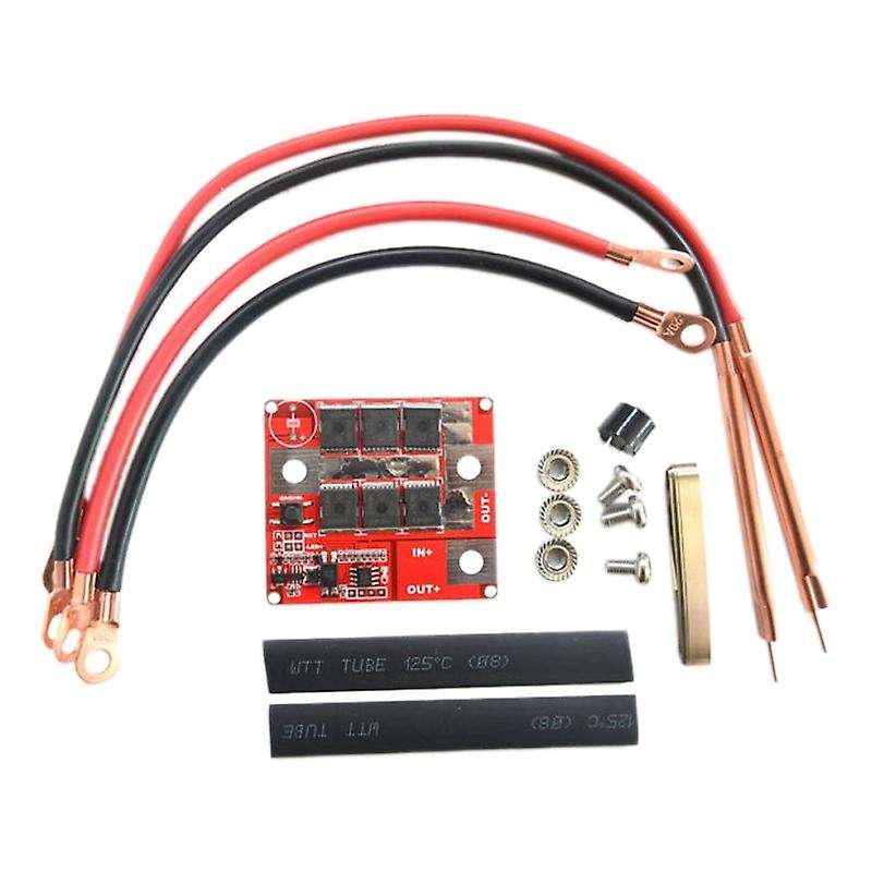 Diy 6Mos Portable Battery Energy Storage Spot Welding Machine 12V Pcb CircUit Board Welding EqUipmen