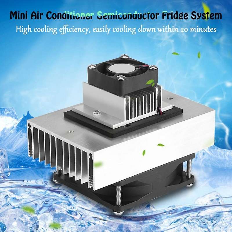 DIY Cooling System Kit Semiconductor Thermoelectric Peltier Refrigeration Cooling System Air Conditi