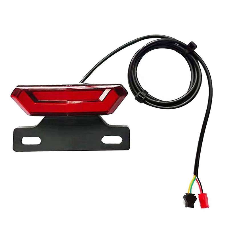 Diy Custom Version Electric Bike 24v/36v/48v Headlight Front Rear Turn Signal Light Brake Light Ebi