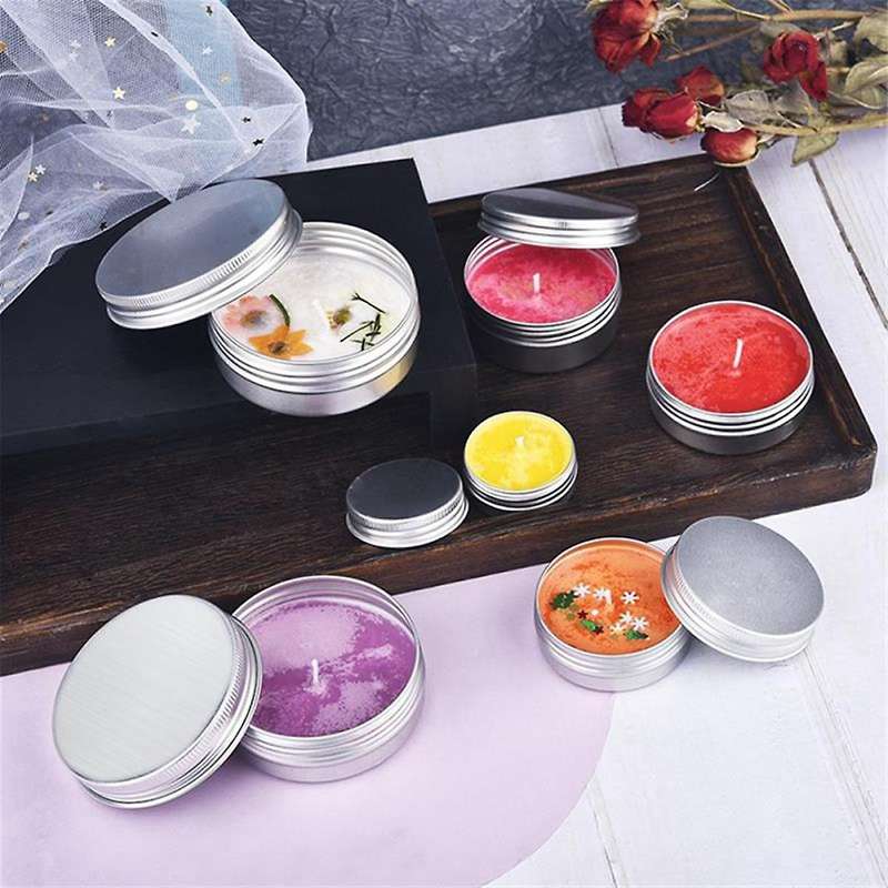 Diy Candle Making Kit Beeswax Pouring Pot Wicks Sticker Fixator Thermometer Diy Handmade Aromatherap