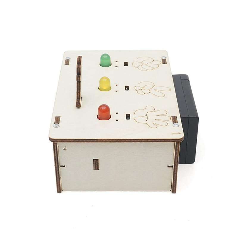 Diy Handmade Small Craft Smart Guessing Machine Learning Aids Science Class Steam Experiment Kit