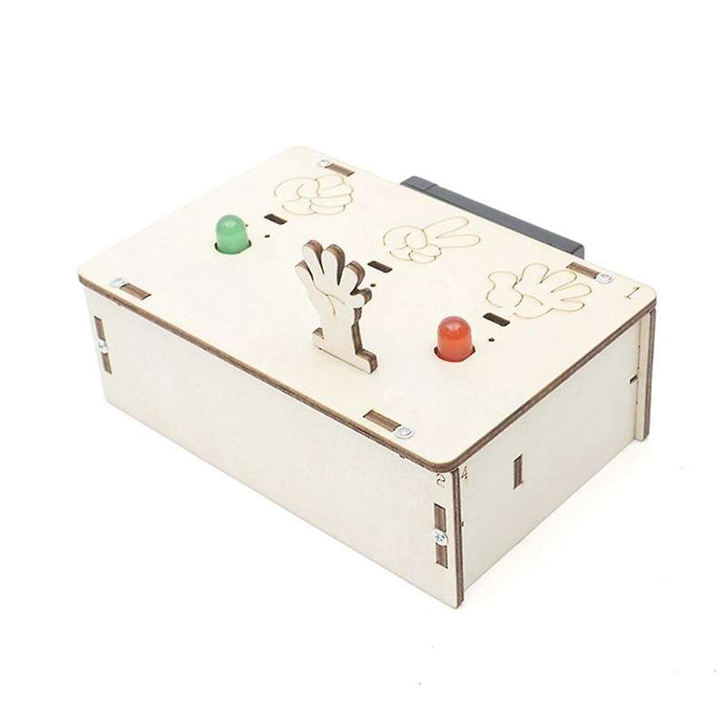 Diy Handmade Small Craft Smart Guessing Machine Learning Aids Science Class Steam Experiment Kit