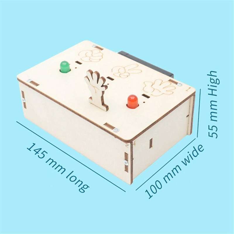 Diy Handmade Small Craft Smart Guessing Machine Learning Aids Science Class Steam Experiment Kit