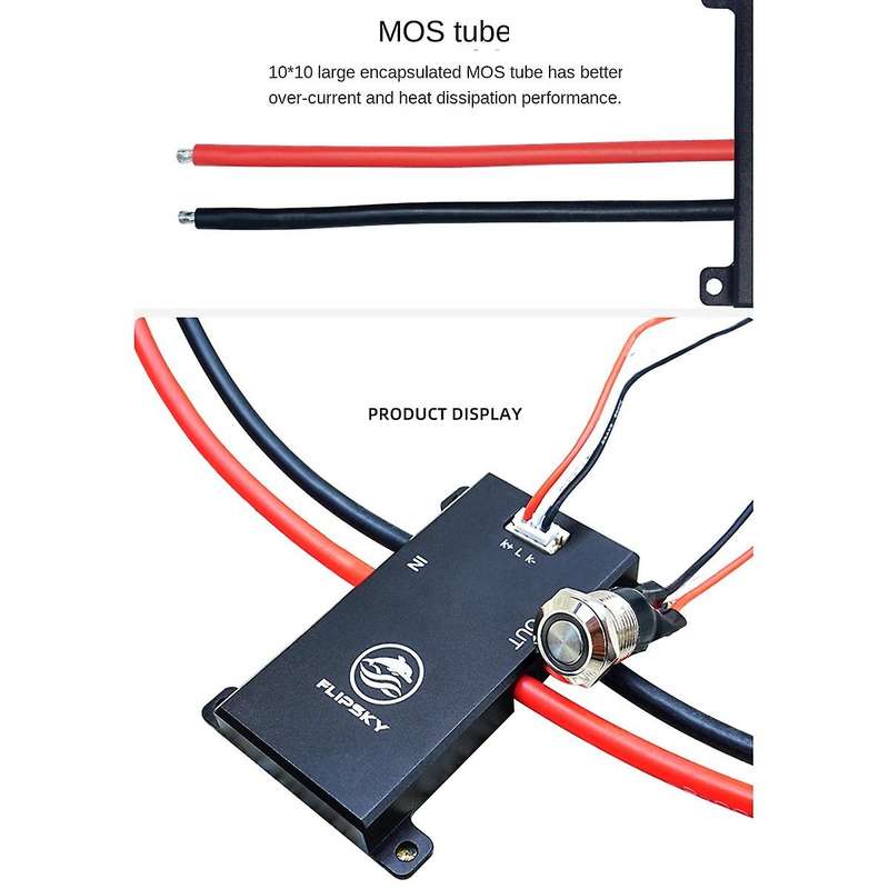 Diy Eletric Speed Controller Kit Fsesc 75100 + Bluetooth Module Based On Scooter Accessories