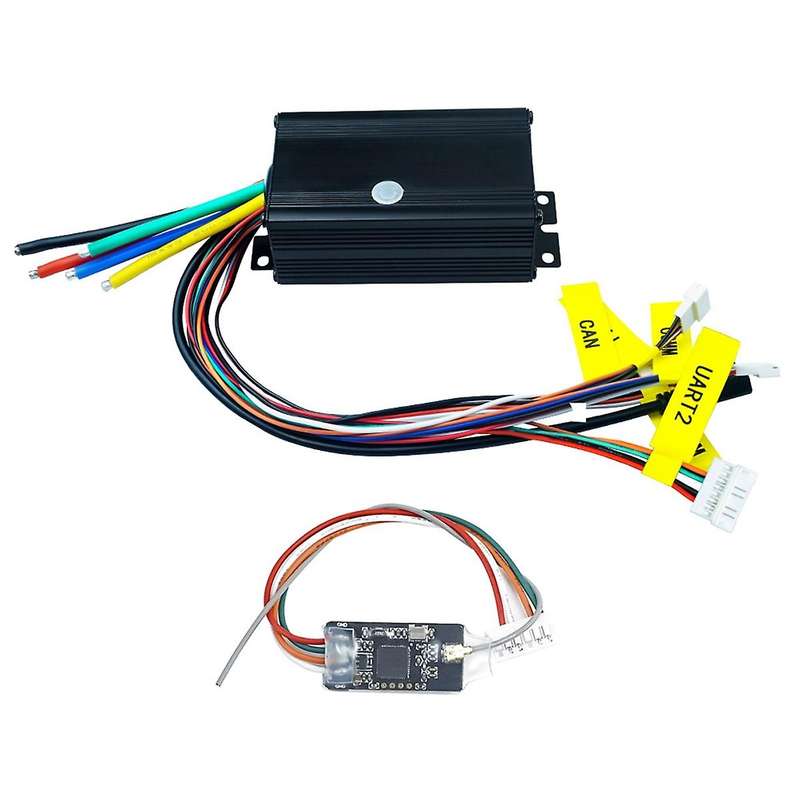 Diy Eletric Speed Controller Kit Fsesc 75100 + Bluetooth Module Based On Scooter Accessories