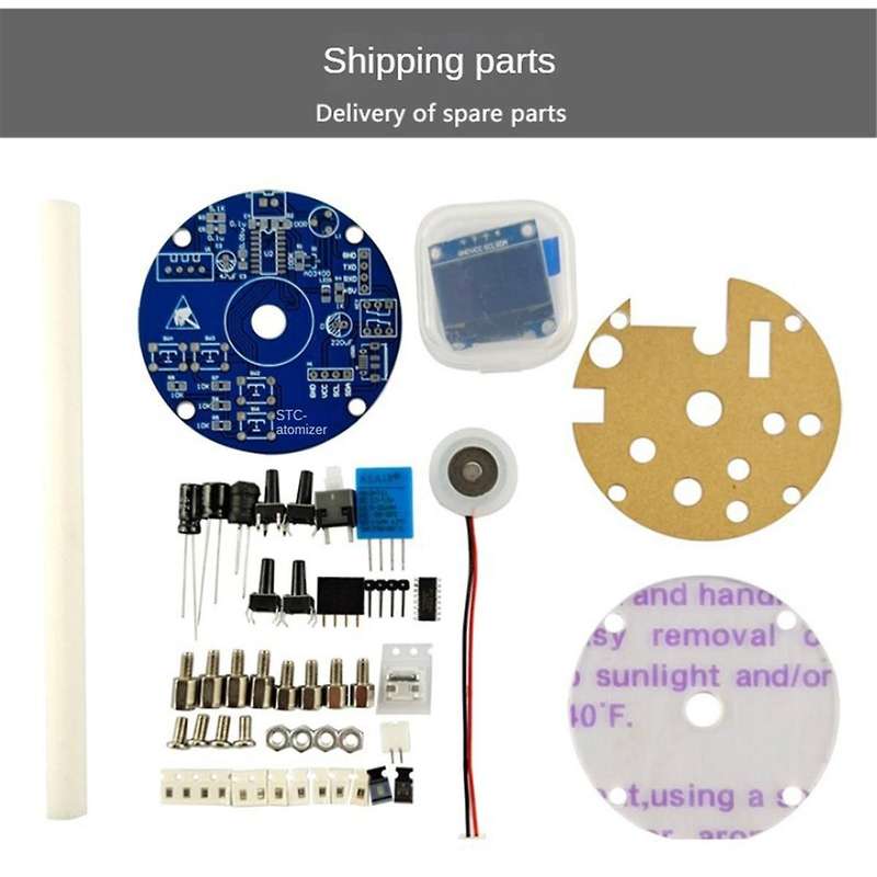 DIY Mist Maker and Driver Kit USB Humidifier Circuit Board STG Atomizer Controllable Humidity Timing