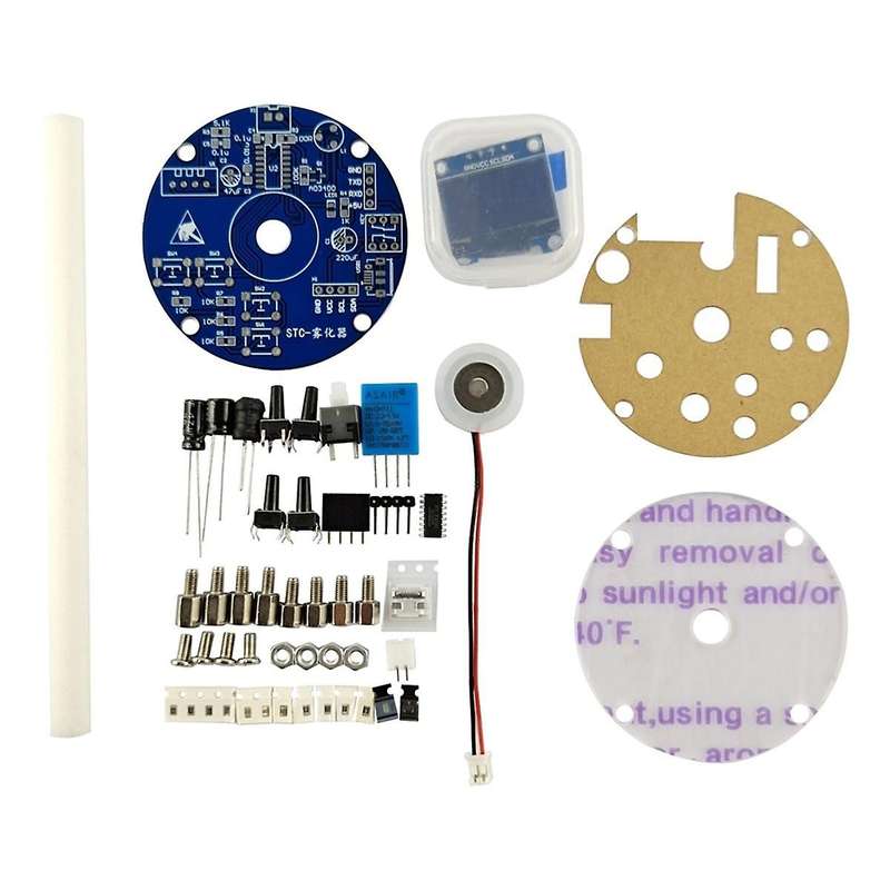 DIY Mist Maker and Driver Kit USB Humidifier Circuit Board STG Atomizer Controllable Humidity Timing