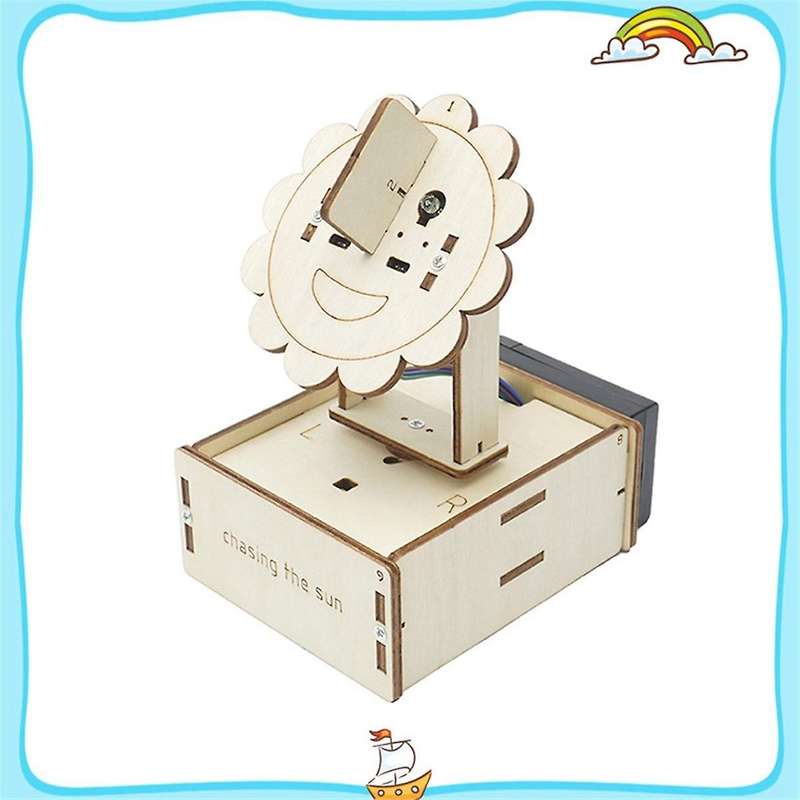 Diy Light Sensor Material Kits Fun Science Small Making Material Kit Teaching Experiment Model