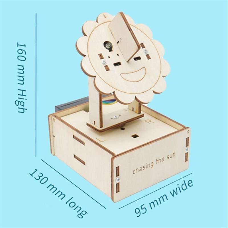 Diy Light Sensor Material Kits Fun Science Small Making Material Kit Teaching Experiment Model