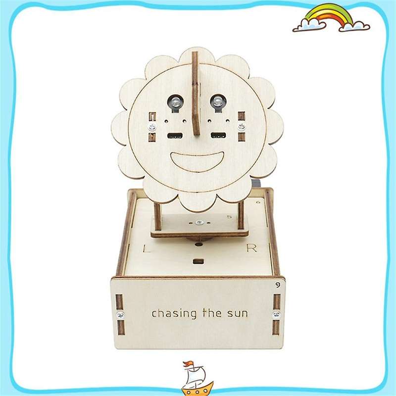 Diy Light Sensor Material Kits Fun Science Small Making Material Kit Teaching Experiment Model