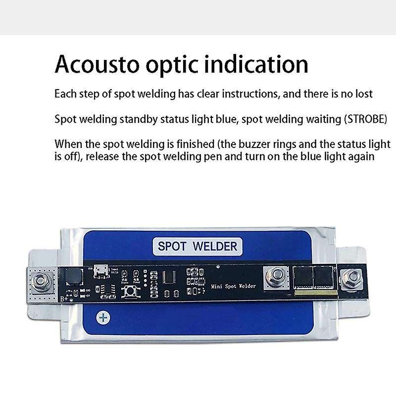 DIY Portable Battery Spot Welder 18650 Energy Storage Spot Solder PCB Circuit Board Control Welding