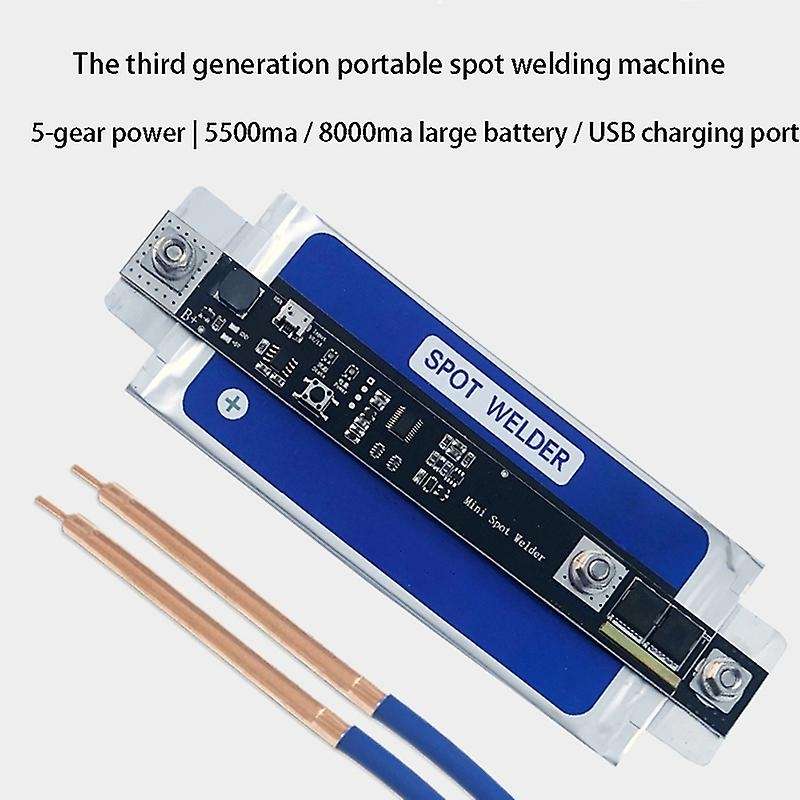 DIY Portable Battery Spot Welder 18650 Energy Storage Spot Solder PCB Circuit Board Control Welding