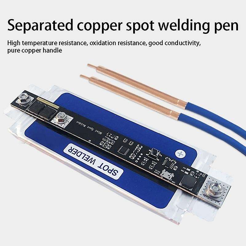 DIY Portable Battery Spot Welder 18650 Energy Storage Spot Solder PCB Circuit Board Control Welding