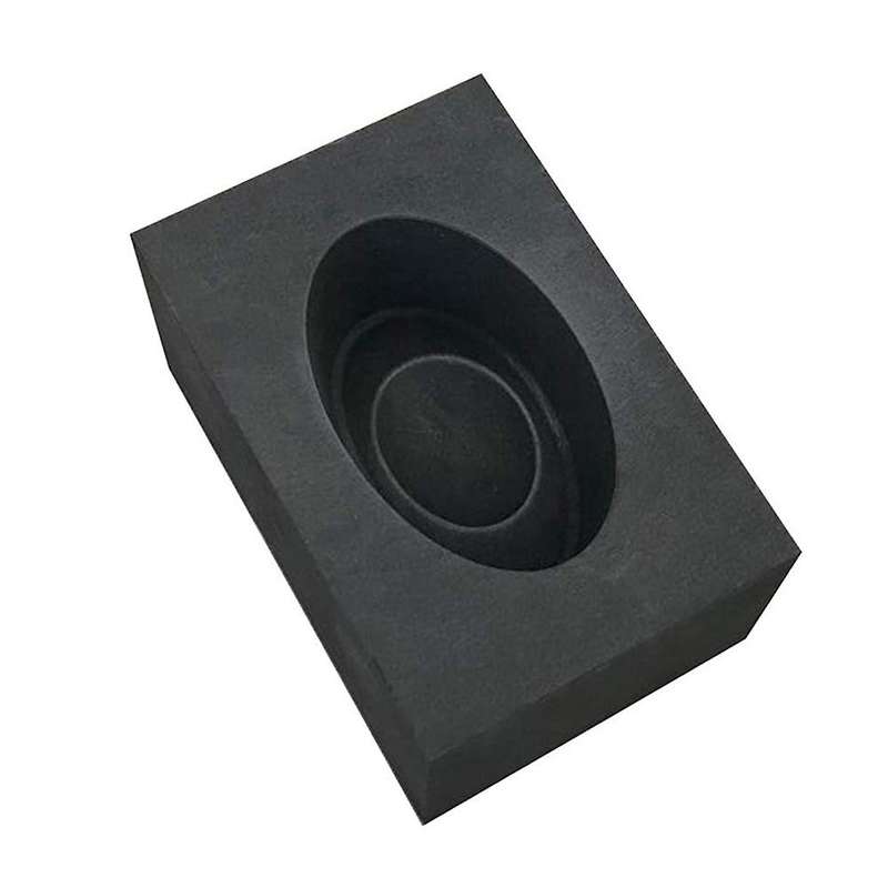 DIY Silver Gold Ingot Mold Graphite Crucible Mold Melting Casting Refining Tools Metal Casting Refin