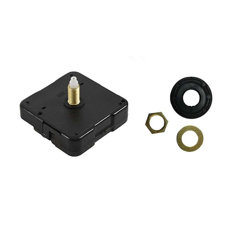 DIY Retro Mute Movement Record Wall Clock Movement Acrylic Quartz Clock Movement Flower Needle