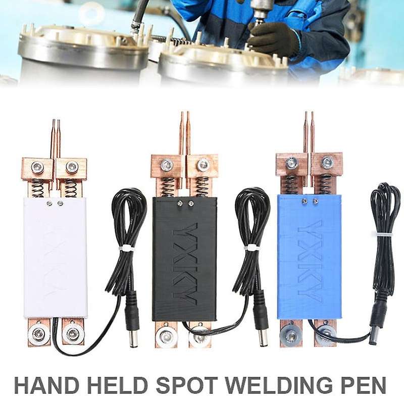 DIY Spot Welder Machine Welding 18650 Battery Handheld Spot Welding Pen Automatic Trigger Built-in S