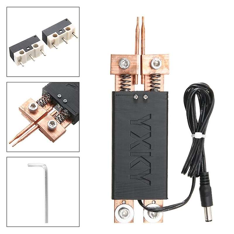 DIY Spot Welder Machine Welding 18650 Battery Handheld Spot Welding Pen Automatic Trigger Built-in S