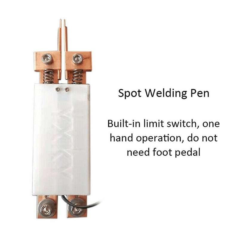 DIY Spot Welder Machine Welding 18650 Battery Handheld Spot Welding Pen Automatic Trigger Built-in S