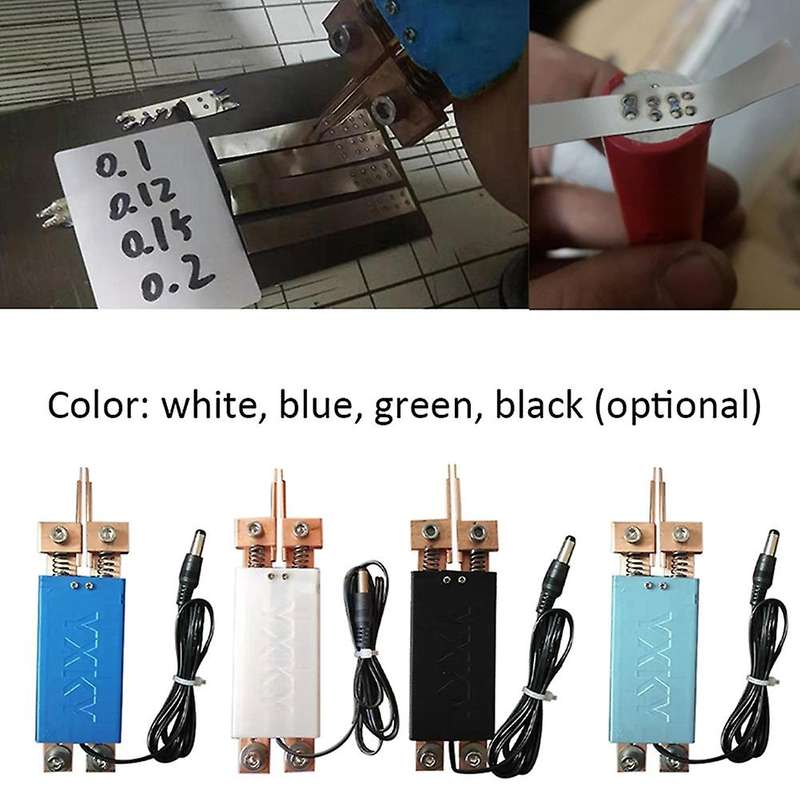 DIY Spot Welder Machine Welding 18650 Battery Handheld Spot Welding Pen Automatic Trigger Built-in S