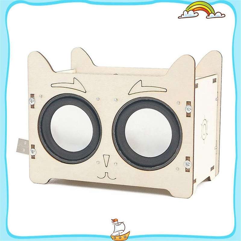 Diy Wireless Bluetooth Speaker Fun Science Small Making Material Kit Diy Teaching Experiment Model