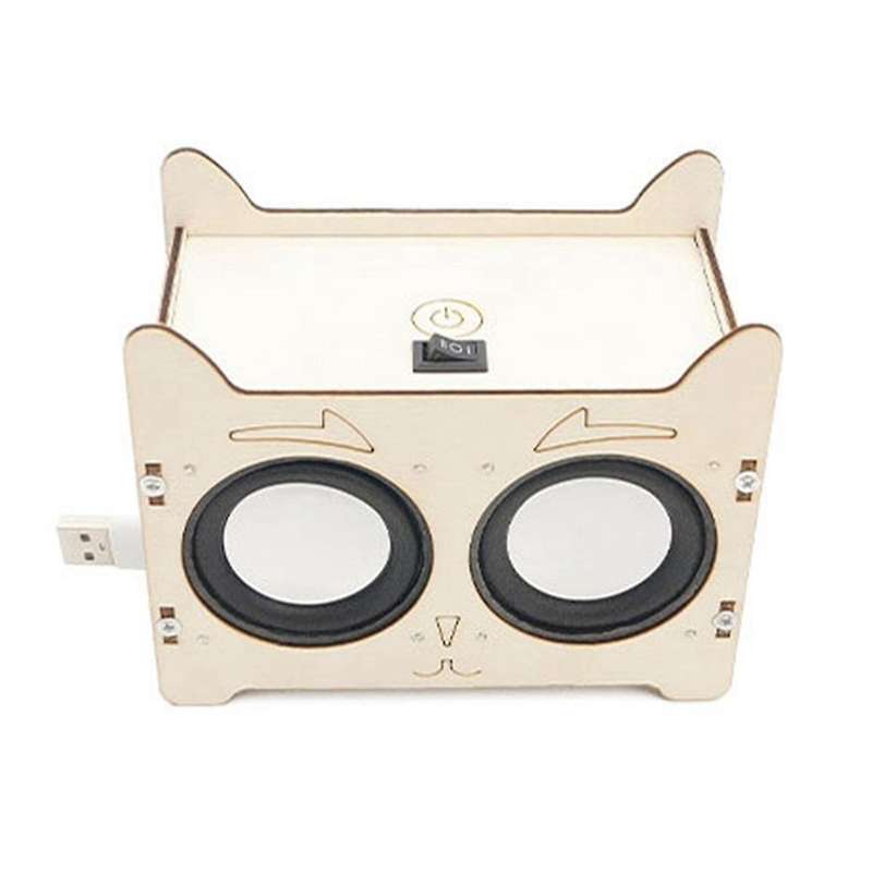 Diy Wireless Bluetooth Speaker Fun Science Small Making Material Kit Diy Teaching Experiment Model