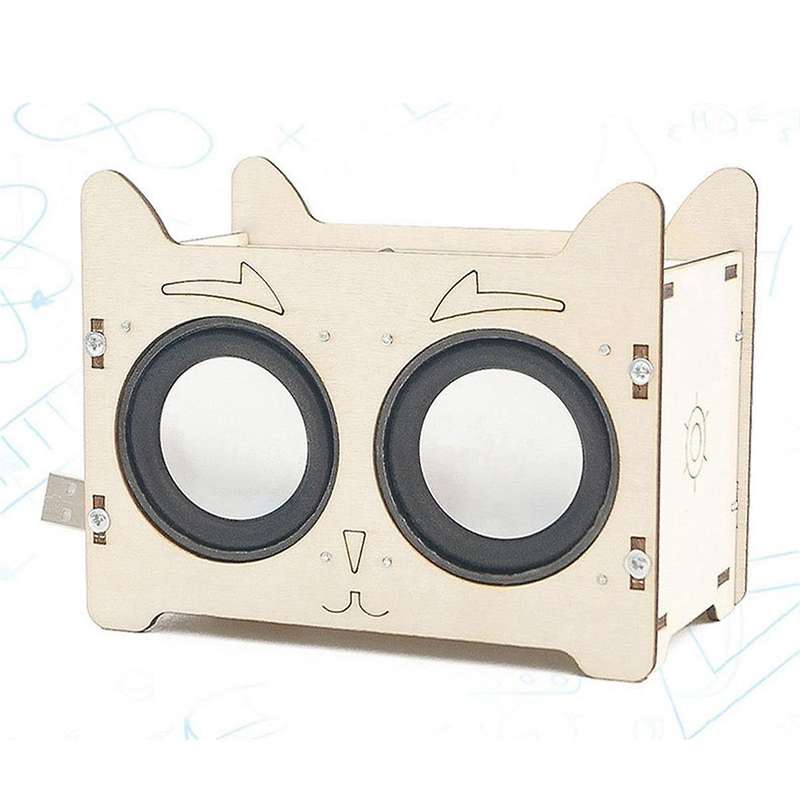 Diy Wireless Bluetooth Speaker Fun Science Small Making Material Kit Diy Teaching Experiment Model
