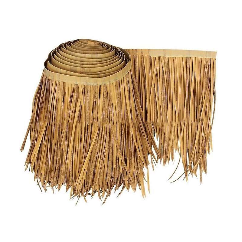 Diy Straw Roof Rug Decor Grass Mat Palm Thatch Roll Deck Decor Decorative Straw Roof Panels Shutters