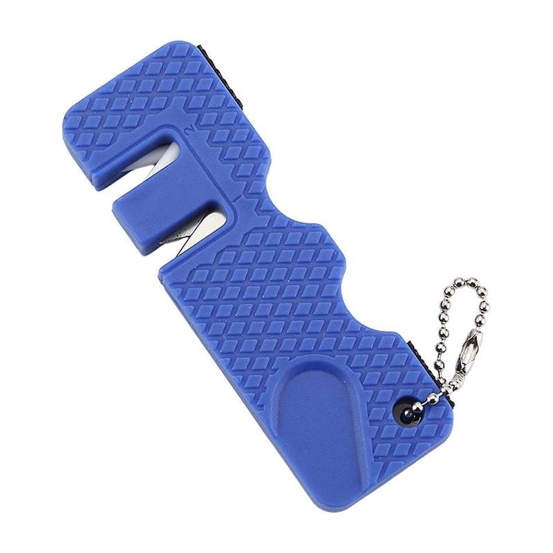 D-Knife Sharpener Pocket Ceramic Sharpen Diamond Tool Scissor Sharpen Gears Carbide Knife Whetstone