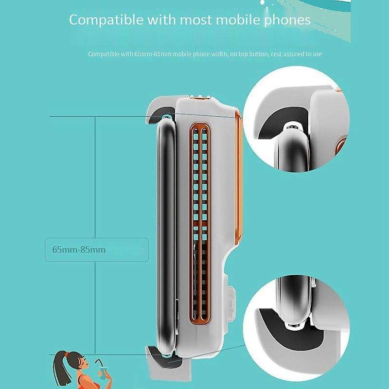 DL03 Phone Cooler 3 Gears Adjustable Semiconductor Radiator Gamer Cooling Fan for Mobile Phone for P