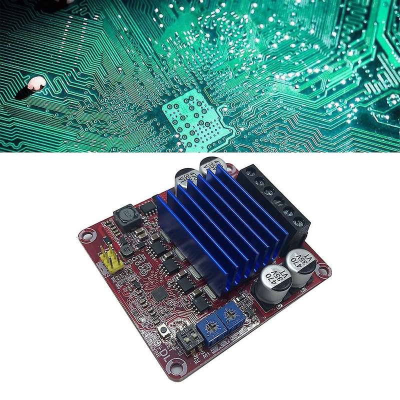 -DL Dual-Channel ESC Motor Driver DC7V-24V 240W Output Balance Adjustment for Dual-Drive Tracked Veh