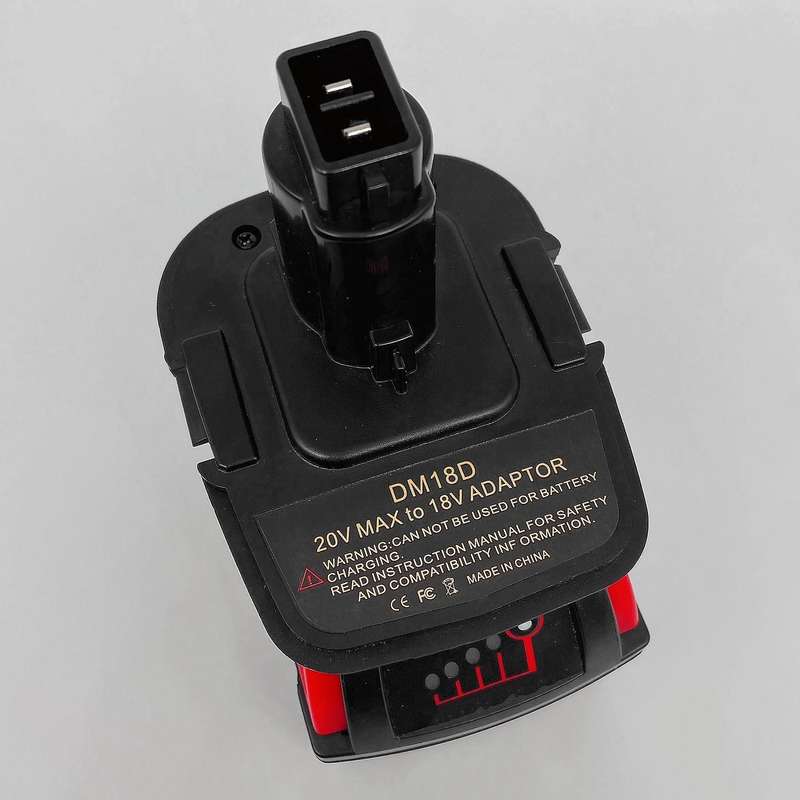 DM18D Adapter Suitable for Dewei to Nickel 14.4V-18V Lithium Battery Tool Converter