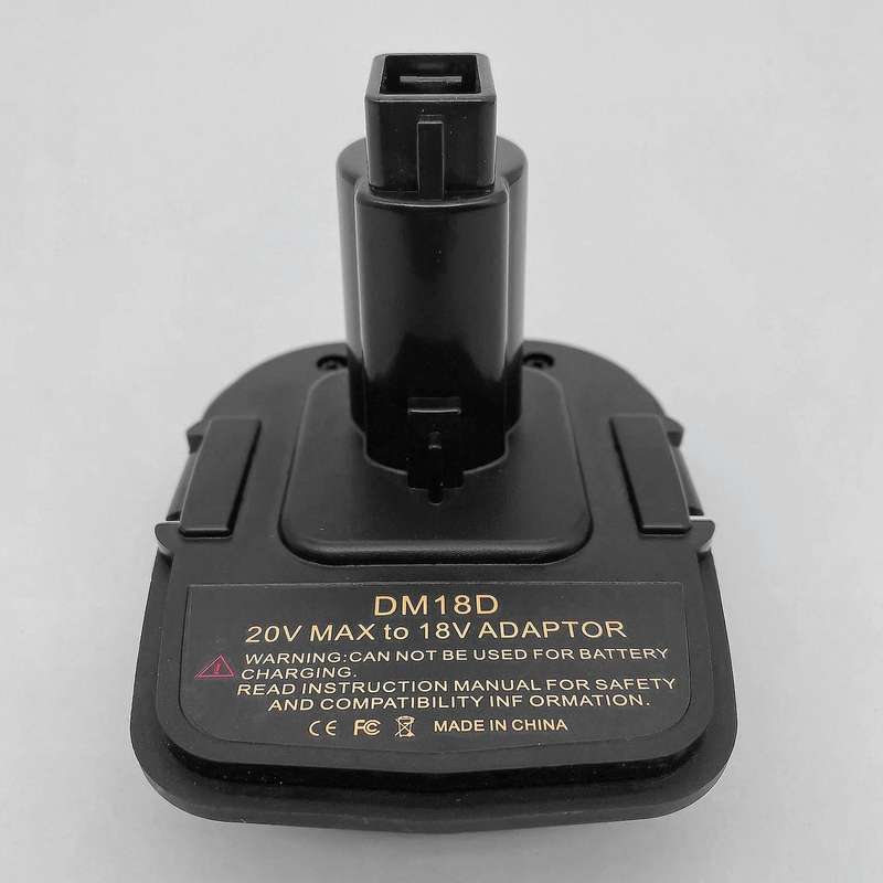 DM18D Adapter Suitable for Dewei to Nickel 14.4V-18V Lithium Battery Tool Converter