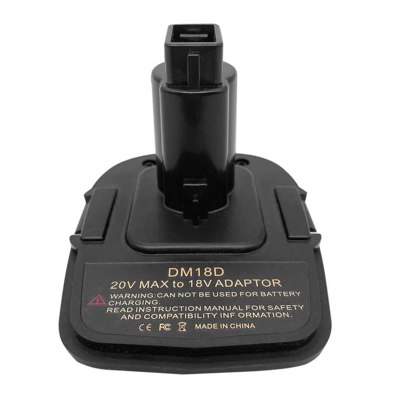 DM18D Adapter Suitable for Dewei to Nickel 14.4V-18V Lithium Battery Tool Converter