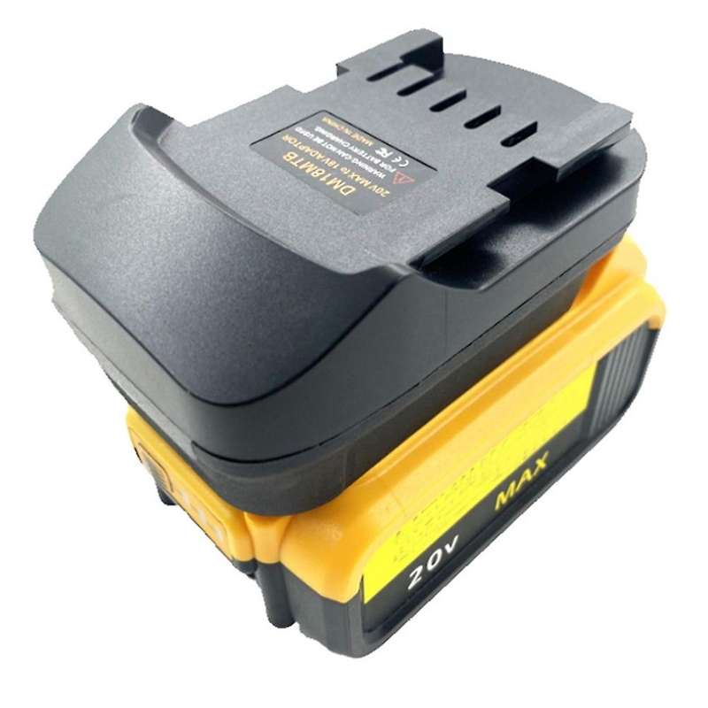 Dm18mtb Battery Converter Adapter for / 18/20v Batteries Convert to for 18v Power Lithium Battery