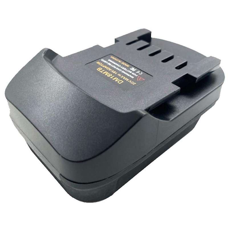 Dm18mtb Battery Converter Adapter for / 18/20v Batteries Convert to for 18v Power Lithium Battery