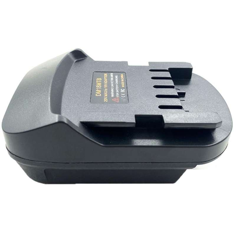 Dm18mtb Battery Converter Adapter for / 18/20v Batteries Convert to for 18v Power Lithium Battery