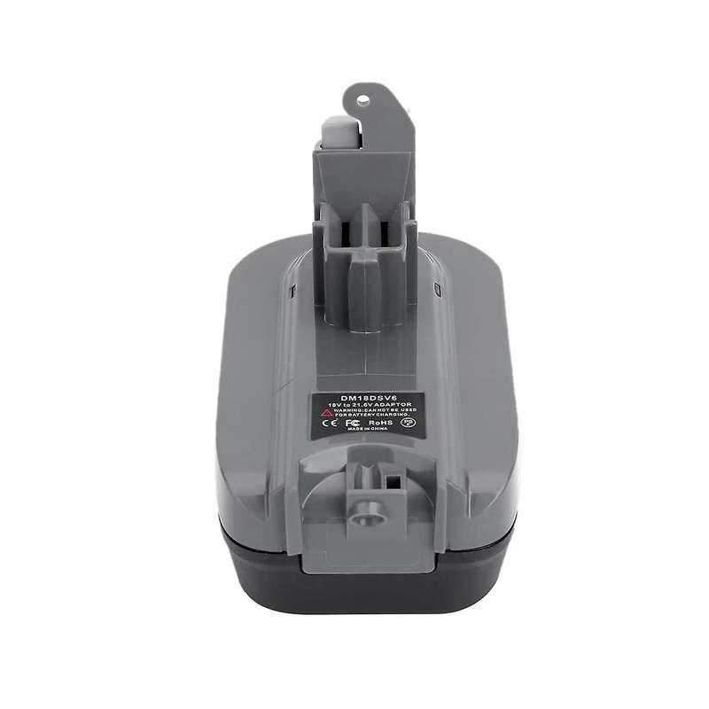 Dm18dsv6 Battery Adapter V6 Adapter for / 18v Lithium Battery Conversion to for V6 Battery