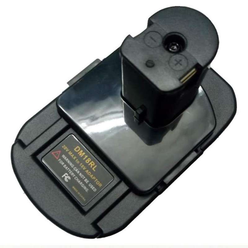 DM18RL Battery Adapter for for Milwaukeee 20V/18V Li-Ion Battery Convert to for 18V P108 ABP1801 Bat