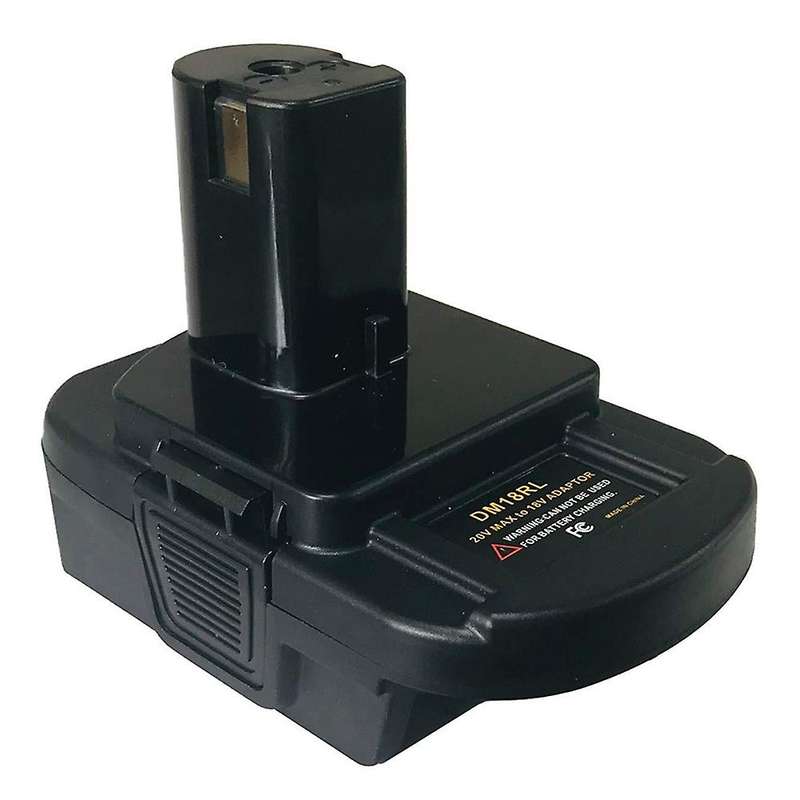 DM18RL Battery Adapter for for Milwaukeee 20V/18V Li-Ion Battery Convert to for 18V P108 ABP1801 Bat