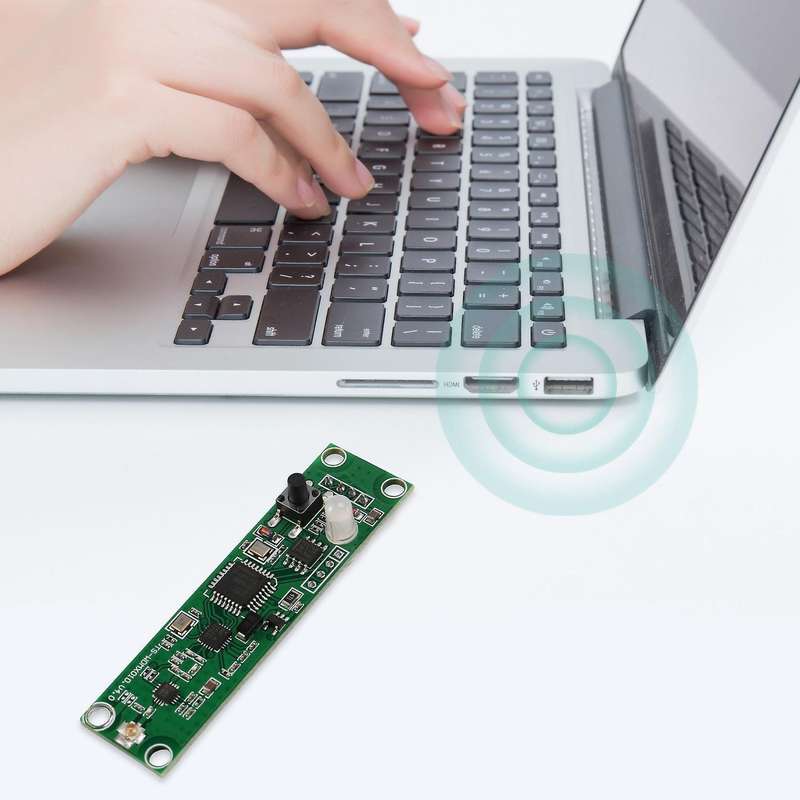 DMX512 2.4G LED Wireless Light Module LEDs PCB Transmitter Receiver with Controller Antenna