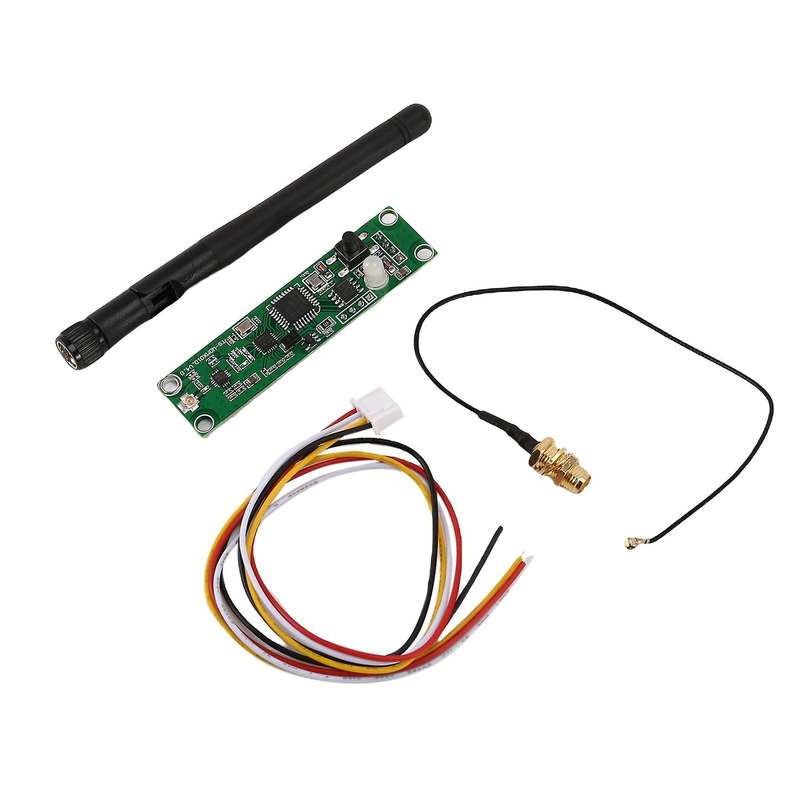 DMX512 2.4G LED Wireless Light Module LEDs PCB Transmitter Receiver with Controller Antenna